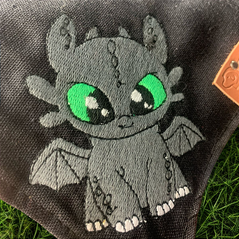 Bandana Como Treinar seu Dragão para pet