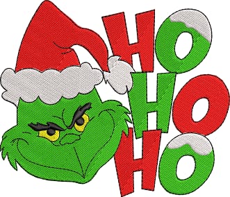 Bandana Grinch hohoho para pet