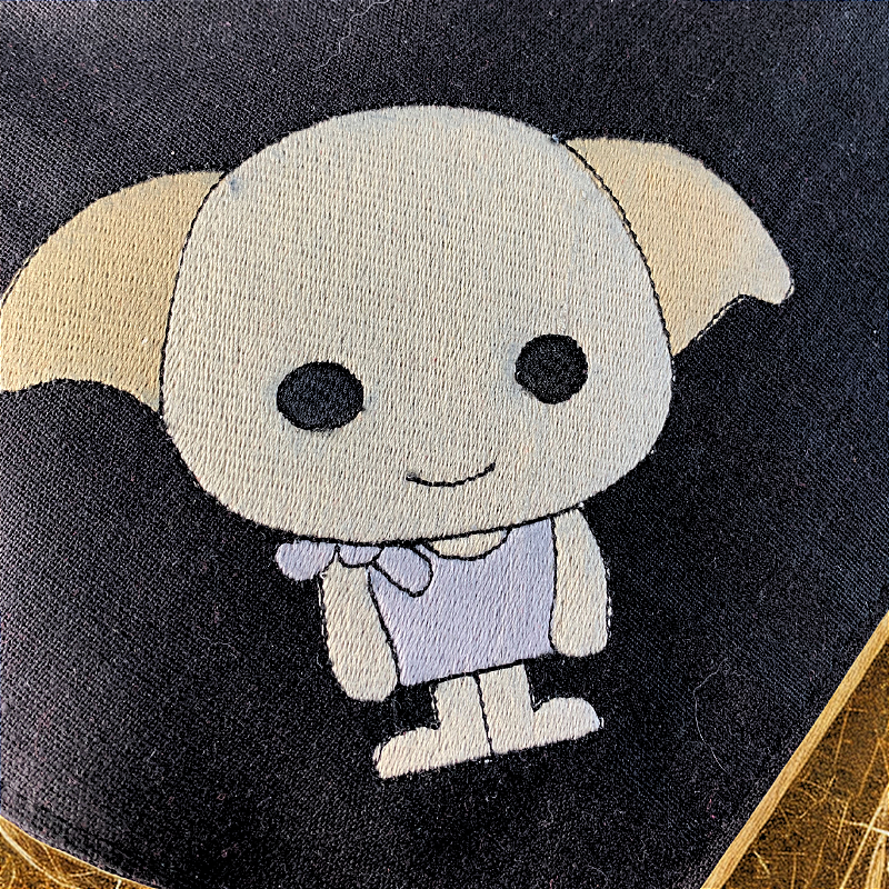 Bandana Harry Potter Dobby para pet