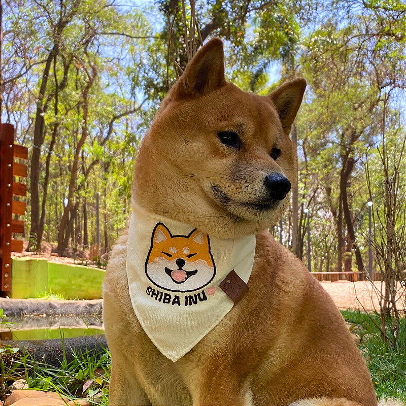 Bandana Pet Shiba Inu