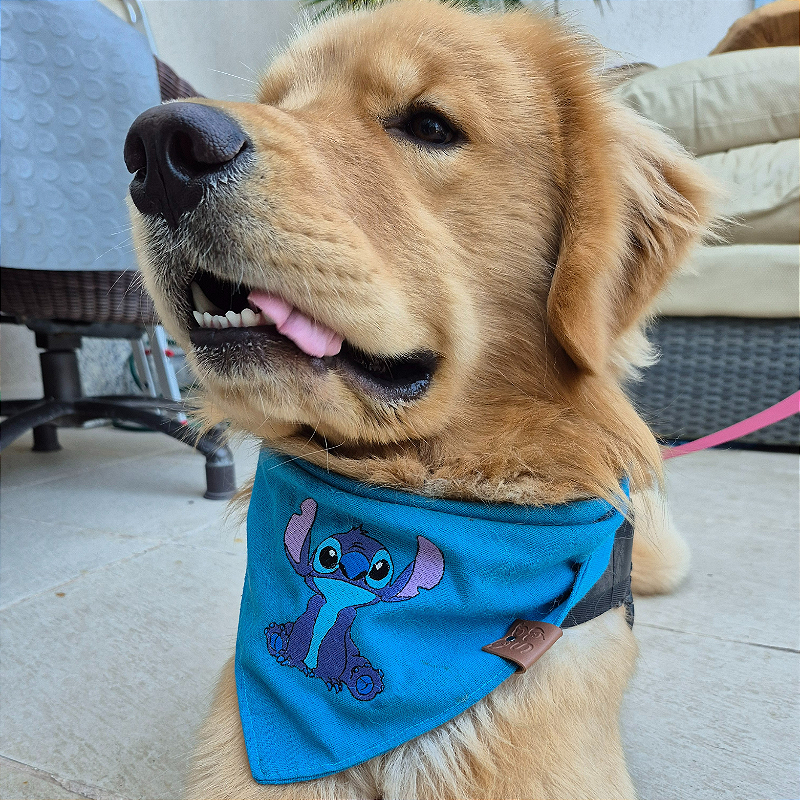 Bandana Stitch para pet