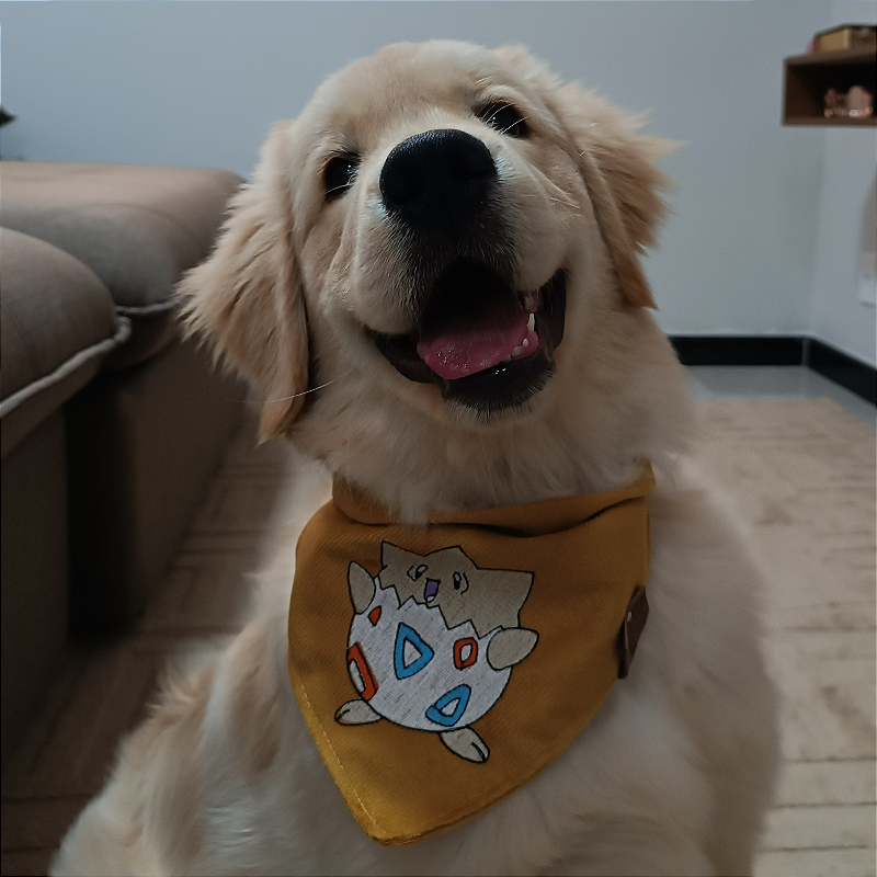 Bandana Togepi para pet