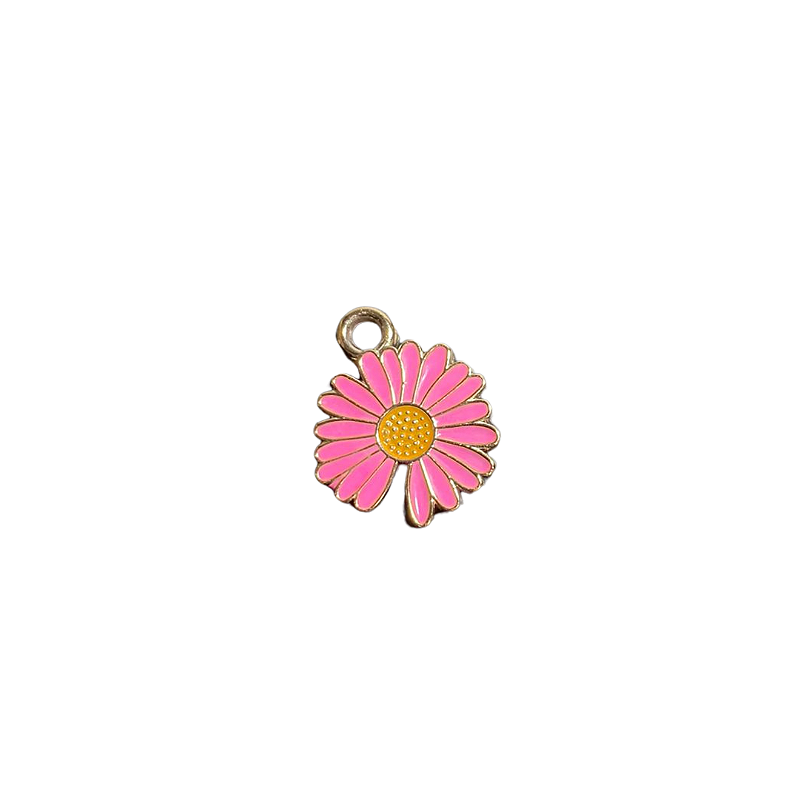 Berloque flor para colar