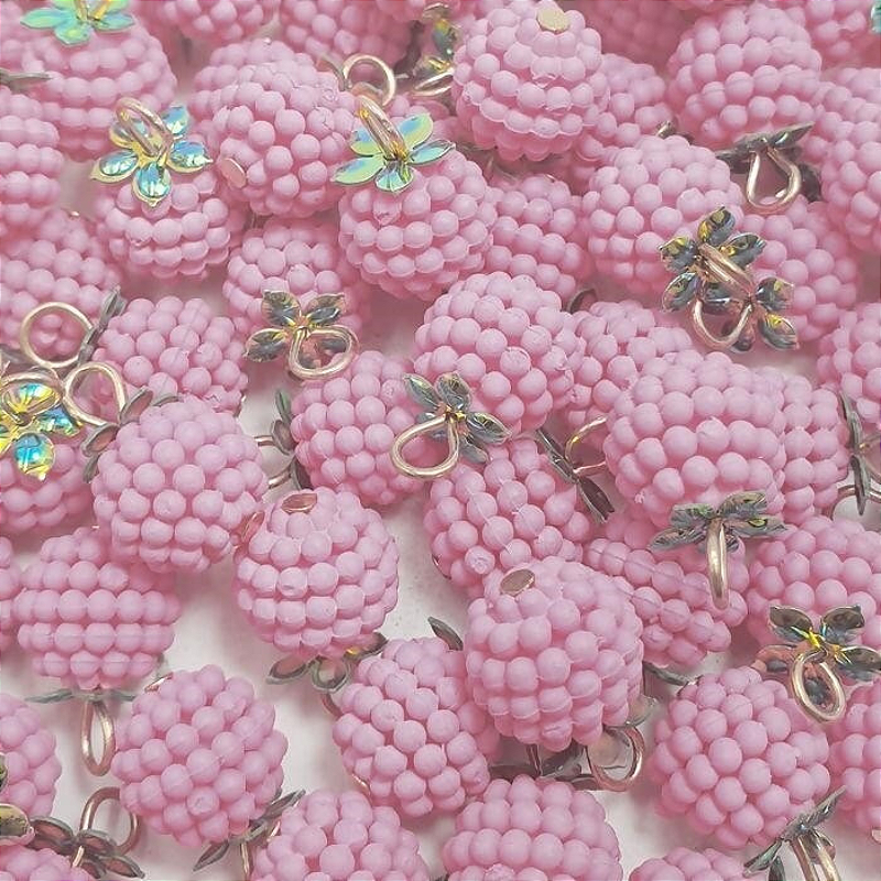 Berloque fruta para colar