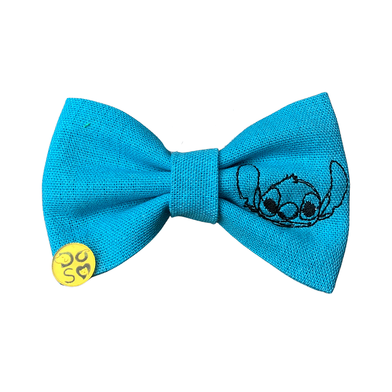 Lacinho ou gravata Stitch para pet