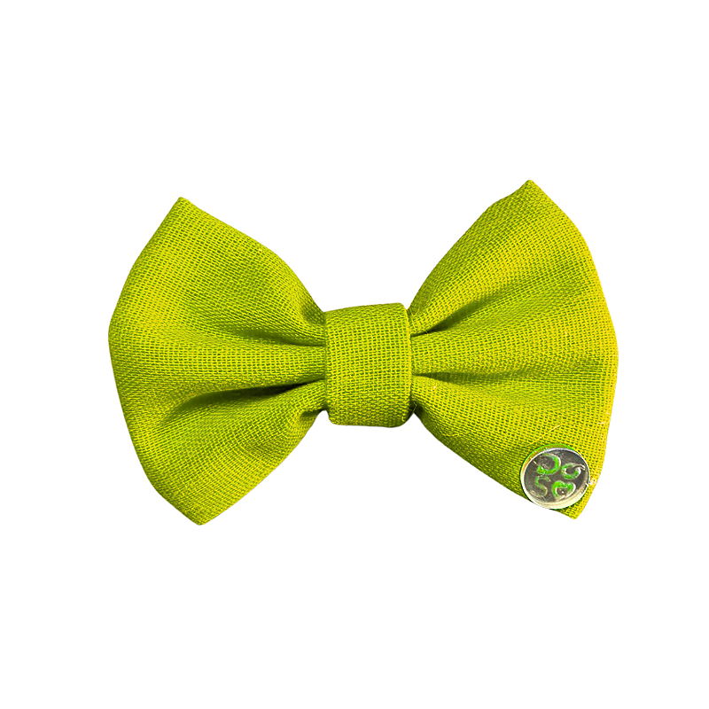 Lacinho Pet Verde Limão
