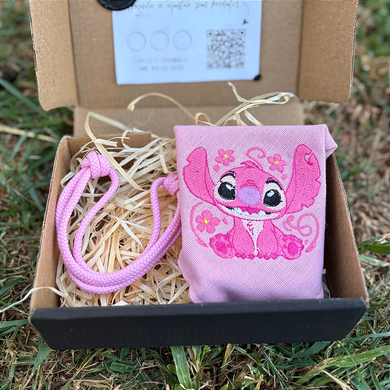 Super Shinebox bandana Angel e colar para pet